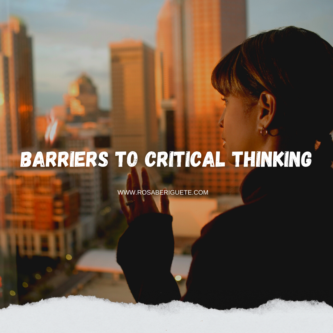 personal barriers to critical thinking